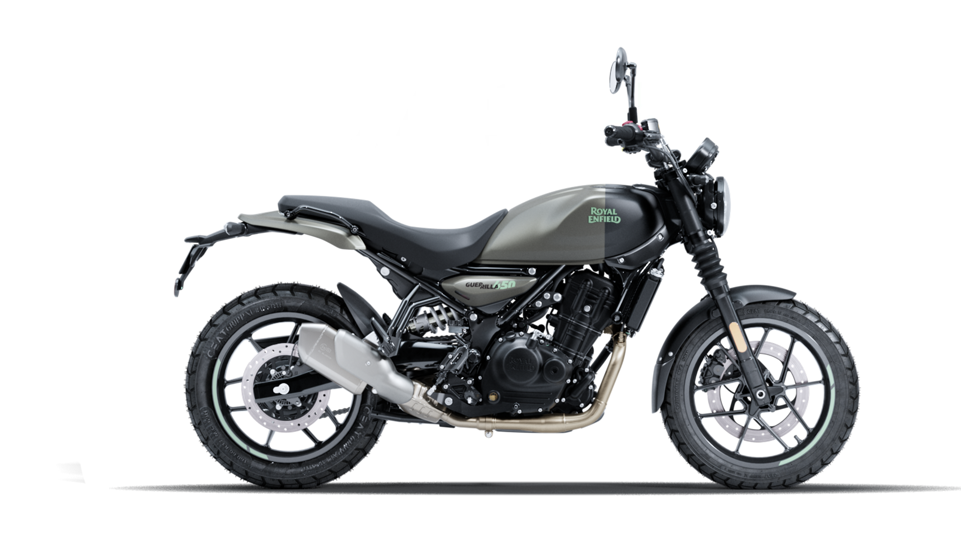 Shadow Ash Green